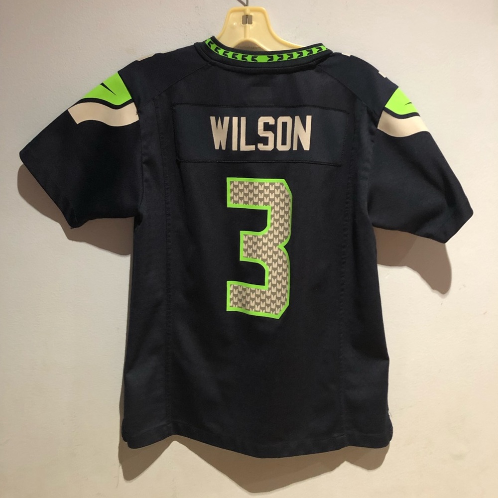 Russel Wilson Youth Jersey